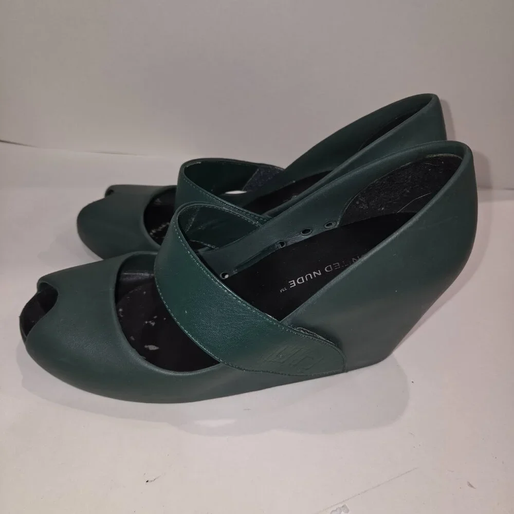 United Nude Un-Mono Jane Heels Size 40EU US 9 - Picture 2 of 8